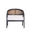 Chaise d'appoint rembourrée Cane-130829516