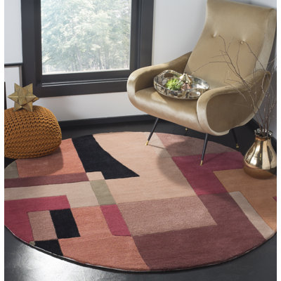 Charbonneau Drive Hand Tufted Wool Rug