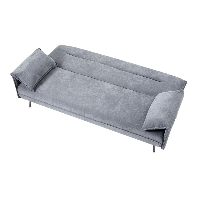 3 Seater Sofa Bed, Grey