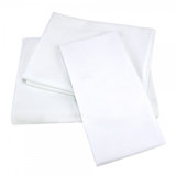 T-250 Thread Count Flat Sheet 6 PK By Rifz