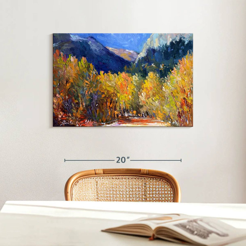 Avery Cotton I, 16" H x 24" W