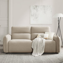 Bayne Reclining Upholstered Sofa | Modern Comfort