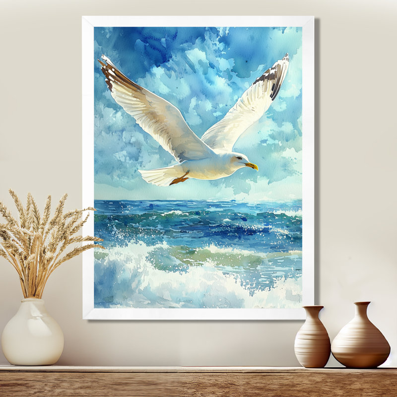 Avarika - animaux, impressions sur toile, H 32 po x l 24 po, Reproduction encadrée d'une seule photo, Blanc