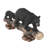 Mother Bear and Cub Grand Scale Statue
