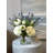 Daisy Arrangement with Allium and Lavender