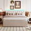 Lit plateforme tapissier Teddy-1921993847-1921993851