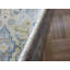 Tapis rectangulaire en laine de conception unique 3 pi x 16 pi Elyze