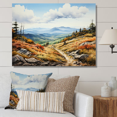 " Beige Blue Mountains Vista Vista "