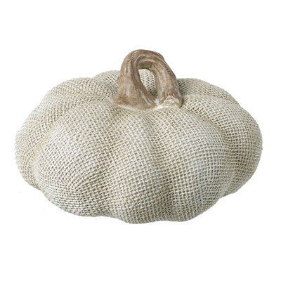 White Pumpkin Decoration