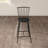 Remy Steel Counter Stool with Steel Frame
