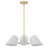 Modway Briana 3-Light Pendant Light-776446520