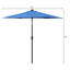 Parasol à énergie solaire Arlmont & Co.-970920129