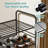 5-Tier 24 Pair Shoe Rack Organizer, 32'' Wide Shoe Shelf-774791889