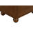 Sabirin Solid Wood Nightstand Walnut