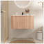 Meuble-lavabo flottant 30 po avec lavabo intégré-1619799042
