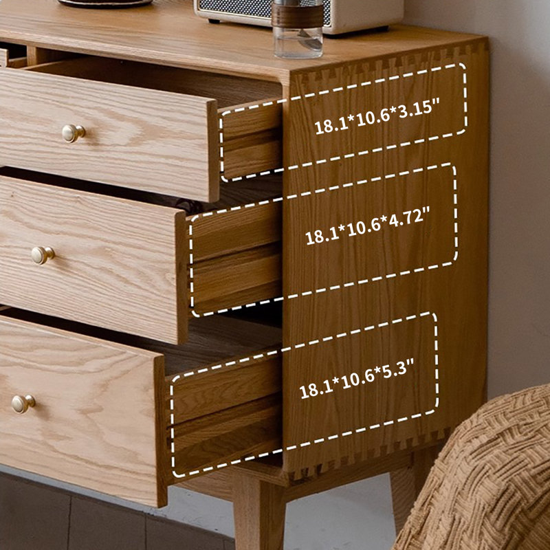 Simple home storage sideboard cabinet