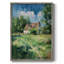 «LANDSCAPES Series CI», reproduction encadrée - bois massif