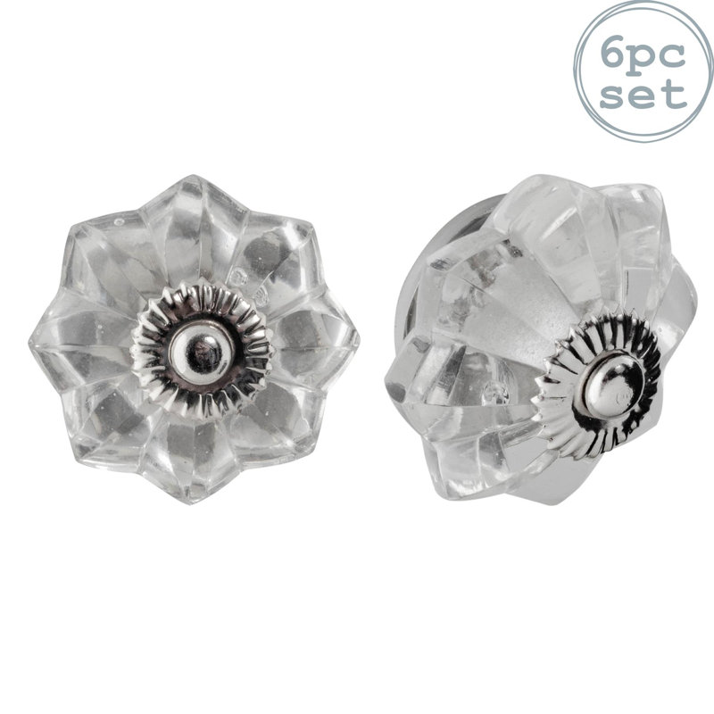 Nicola Spring - Glass Cabinet Knobs - Star