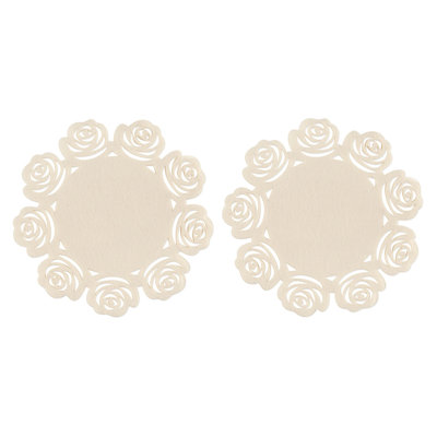 Asti Floral Round Placemat