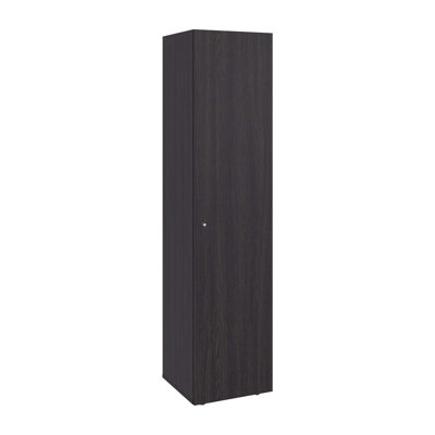 Wenge 4 Shelves Storage Cabinet
