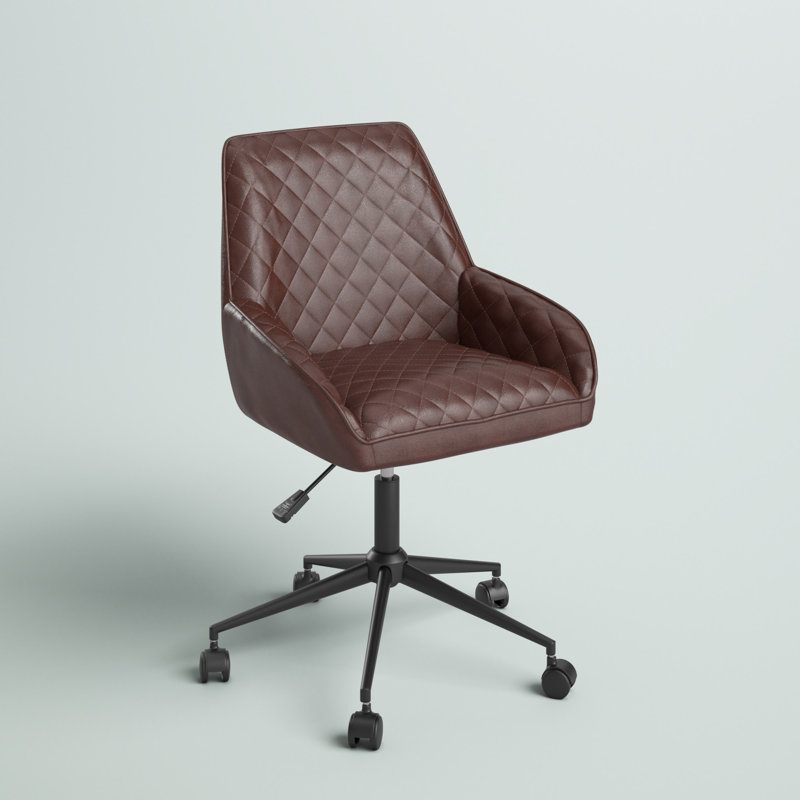 Willa Task Chair, Brown