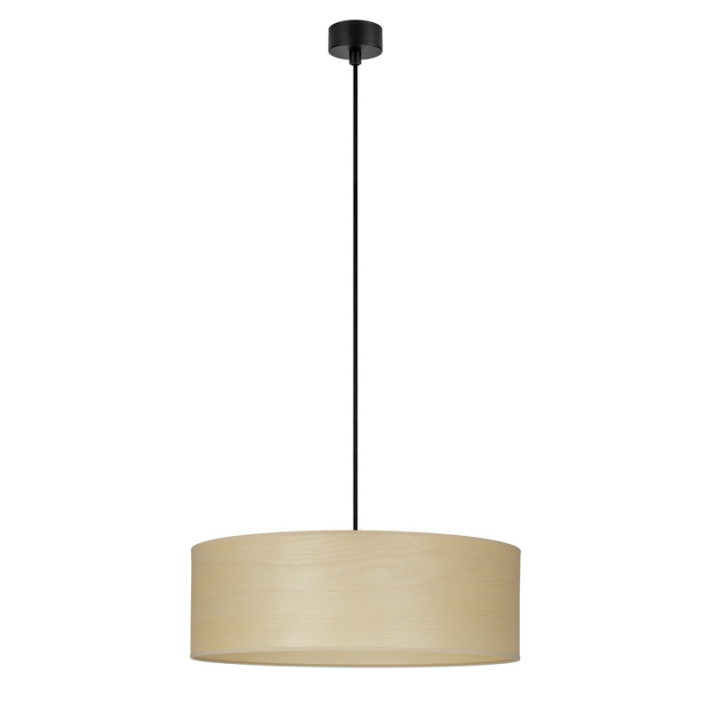 Tsuri 1 - Light Black Drum Pendant