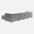 Luca 6 - Piece Upholstered Sectional-88660202