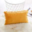 Housse de coussin lombaire en velours Pom Pom Velvet-220959382