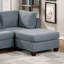 Ensemble de canapé modulaire modulaire 6 pièces pour salon modulaire en U 2K-236539157