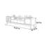 Meuble de rangement moderne et minimaliste pour meuble télé-1050506429
