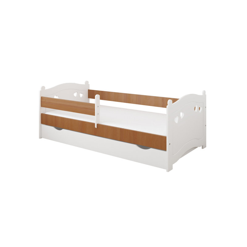 Raymond Cabin Bed with Storage Included, Toddler (80 x 140cm), 80 x 140cm, Alder