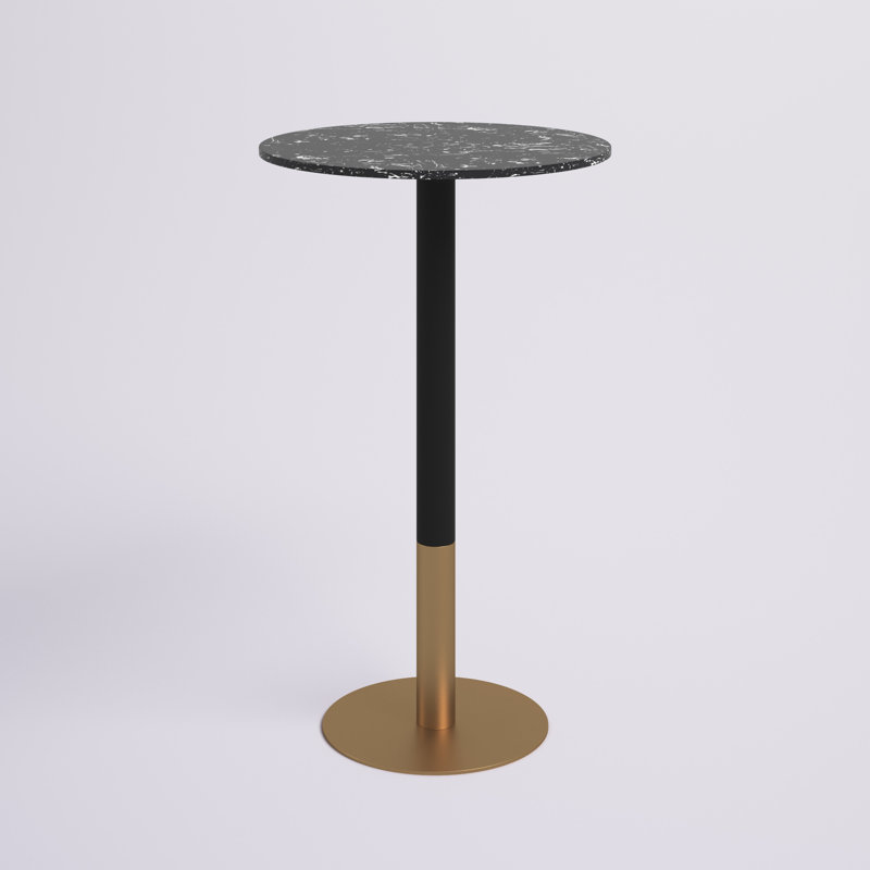 Brock Counter Height Dining Table, Black
