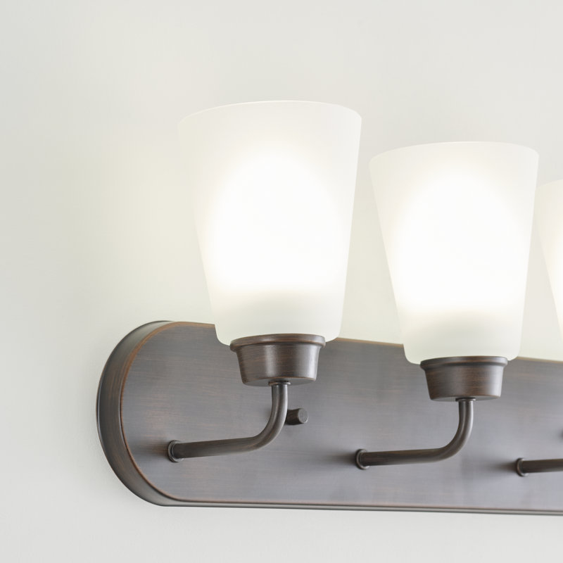 Kerrville Four Light Wall / Bath from Generation Lighting , No, Bronze
