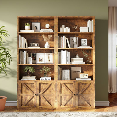 6-Tier Bookshelf Set