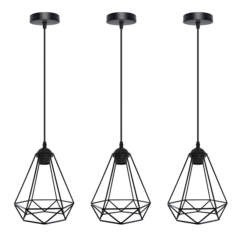 Sekar 1 - Light Black Single Pendant, No