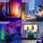 Dimmable LED Light Bar with Remote Control RGB Colour Changing Desk Light