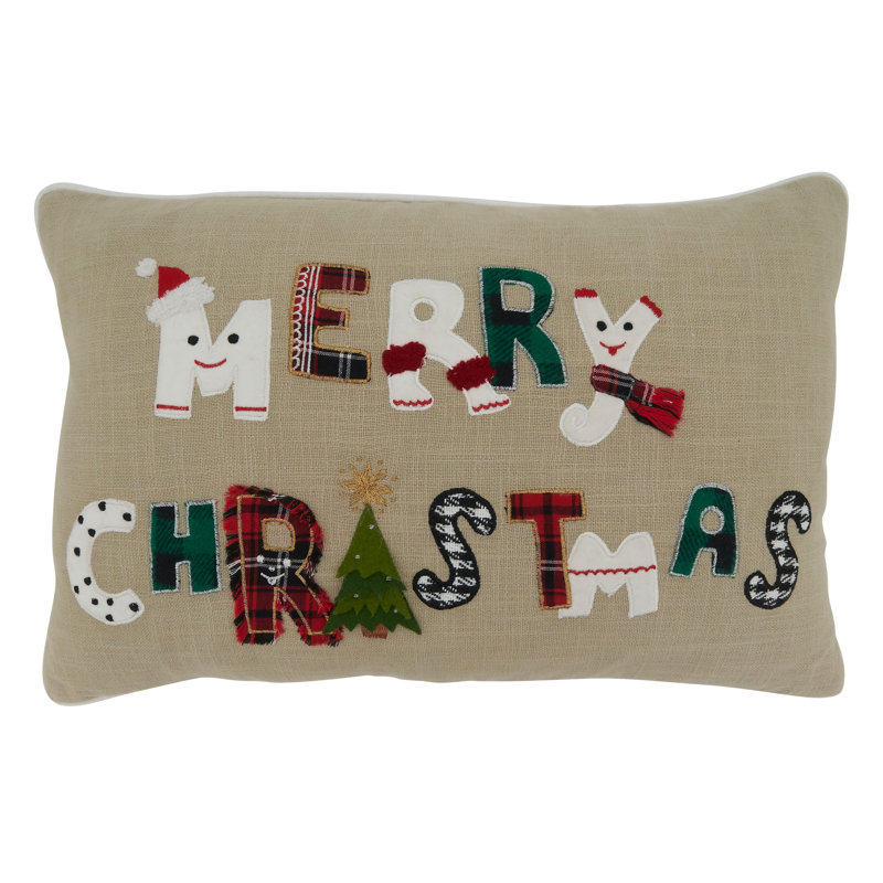 Ariadne Collection Cotton Throw Pillow, Polyester/Polyfill