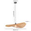 Luminaire suspendu en rotin tissé 1 lumière-2144972781