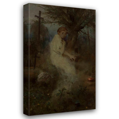 «All Souls’ Day» par Witold Pruszkowski - Art mural sur toile tendue avec châssis