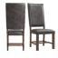 Chaise d'appoint en noyer Vintondale
