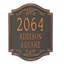 Signature Series 3-Line Wall Address Plaque-706374636-706374632-706374421
