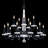 Amadeus 15 Light Crystal Chandelier-100813127