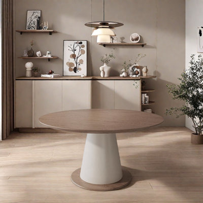 solid wood dining table