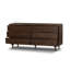 Eldrin 6 Drawer Dresser-Warm Brown Mango