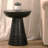 Wood Round Sofa Side Table