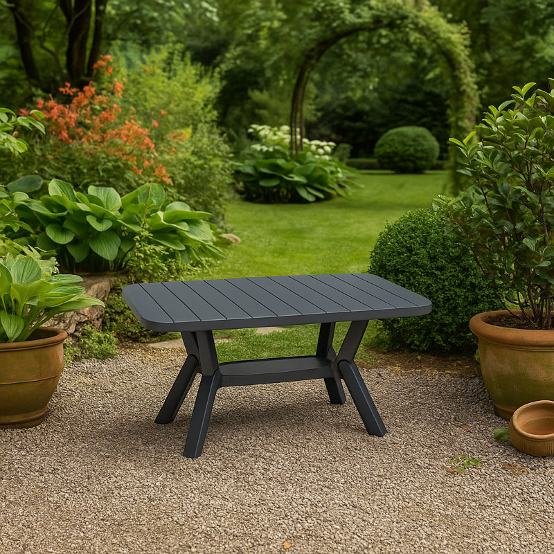 Rectangle Outdoor Coffee Table