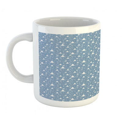 Grande tasse à café winter
