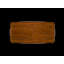 Walnut 48" Self-Storing Leaf Solid Wood Dining Table-25656405