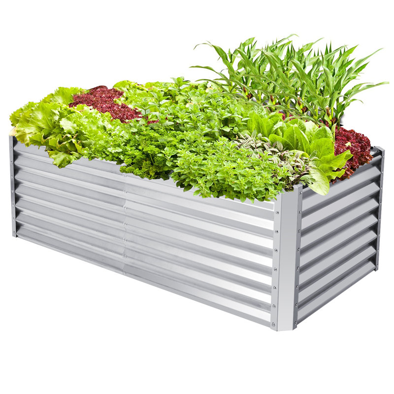 Adelya Outdoor Raised Garden Bed