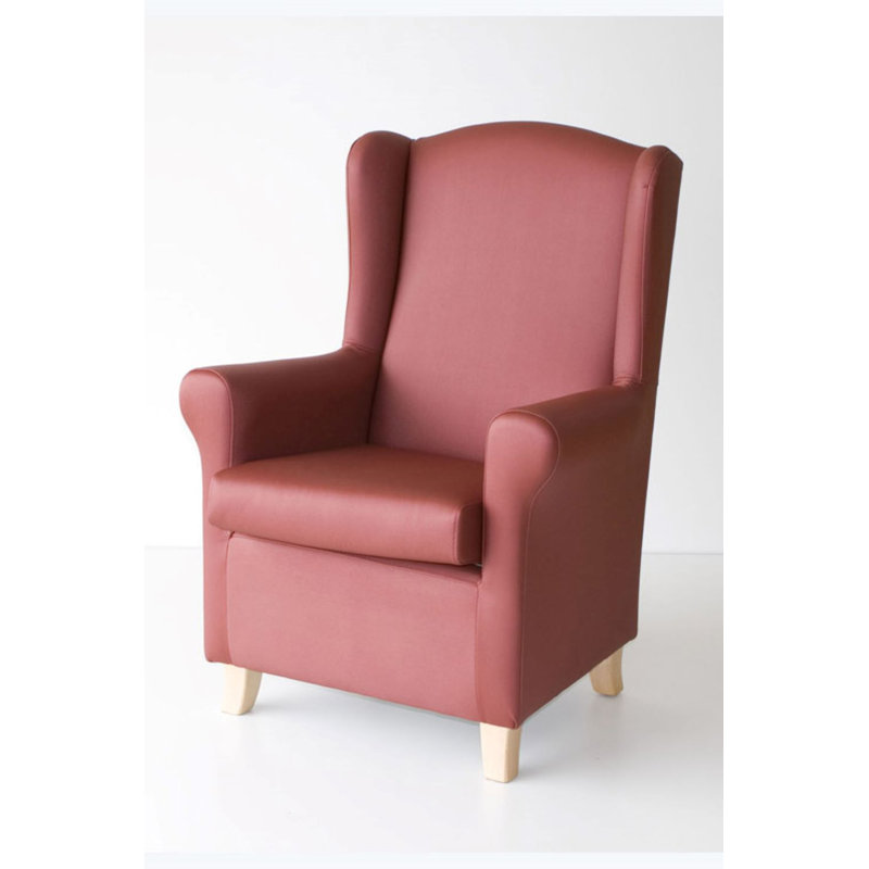 Danveer Upholstered Wingback Chair